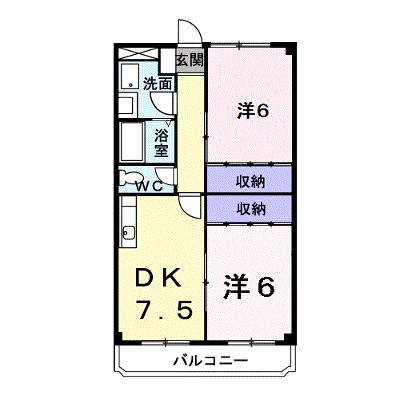 グリーンパーク 302【管理NO：1-003886201-03020】 ★家具家電は申し込み後に搬入します★の物件画像