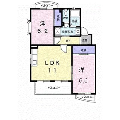ウイングコート 101【管理NO：1-099074501-01010】 ★家具家電は申し込み後に搬入します 2026年07月上旬入居可能の物件画像