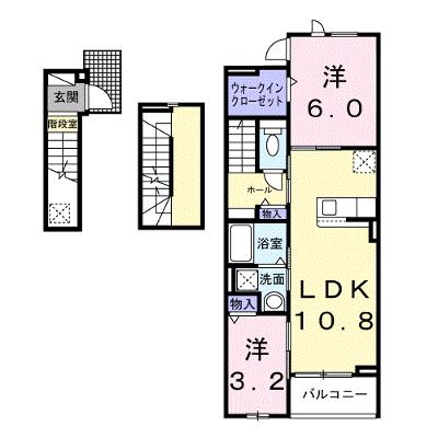 ヒカルサ豊橋牟呂水神 302【管理NO：1-027979401-03020】 ★家具家電は申し込み後に搬入します★の物件画像