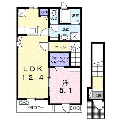 レジデンス北岩田　Ⅱ 201【管理NO：1-027479801-02010】の物件画像