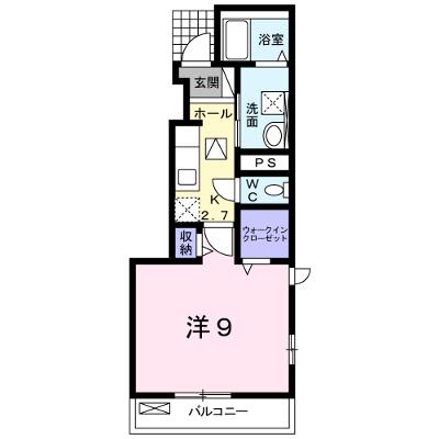 シャイン 101【管理NO：1-018553301-01010】 ★家具家電は申し込み後に搬入しますの物件画像