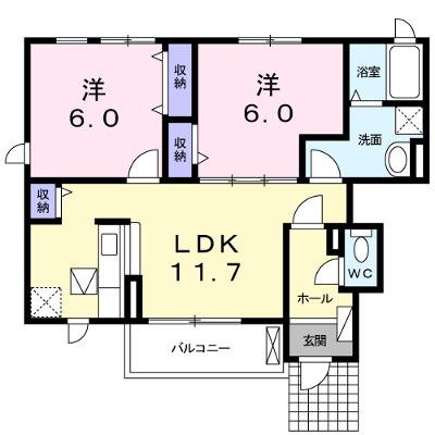 オーシャン　グレイスＮ 101【管理NO：1-018269201-01010】 ★家具家電は申し込み後に搬入しますの物件画像