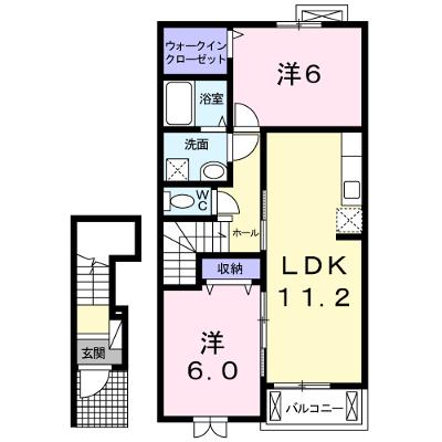 サンヴィレッジ 203【管理NO：1-018225701-02030】の物件画像