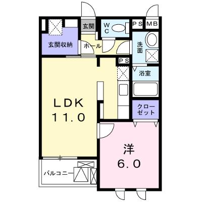 リバーサイドヒル 402【管理NO：1-017620101-04020】 2026年07月中旬入居可能の物件画像