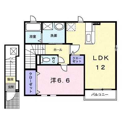 ｐｕｌｉｔｏ　小池 202【管理NO：1-016505401-02020】 ★家具家電は申し込み後に搬入します★の物件画像
