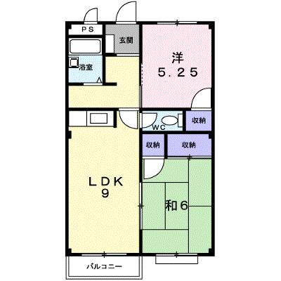 エルディム西町東 201【管理NO：1-001507501-02010】の物件画像