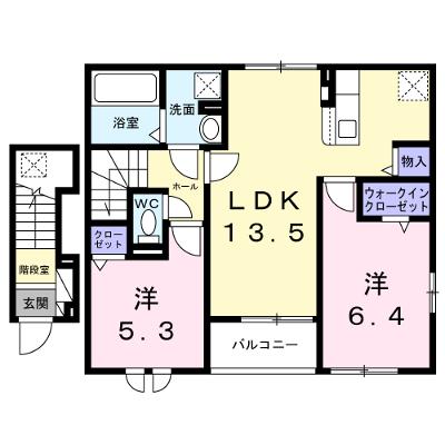 プラシード　Ｎ 203【管理NO：1-028548601-02030】 2026年10月上旬入居可能の物件画像