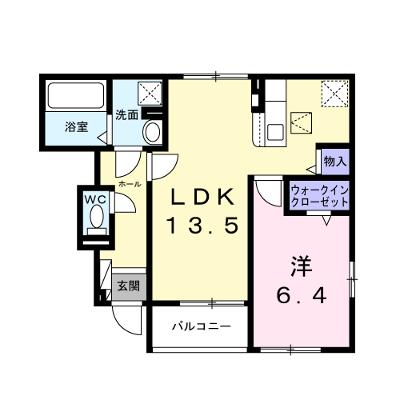 プラシード　Ｎ 103【管理NO：1-028548601-01030】 2026年10月上旬入居可能の物件画像