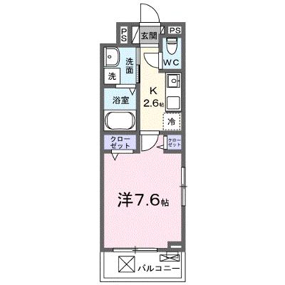 ヒカルサ豊橋小池 301【管理NO：1-028441301-03010】 ★家具家電は申し込み後に搬入しますの物件画像