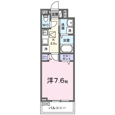 ヒカルサ豊橋小池 102【管理NO：1-028441301-01020】 ★家具家電は申し込み後に搬入します★の物件画像