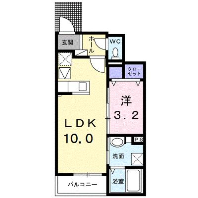 ベルフラワー 102【管理NO：1-027785701-01020】の物件画像