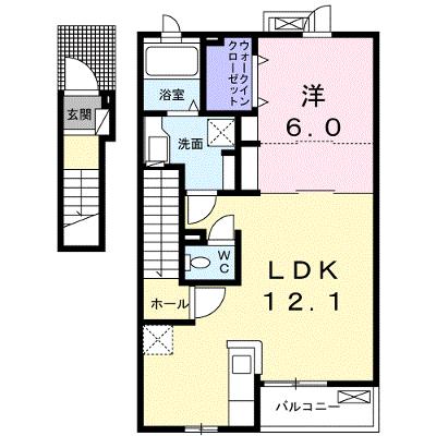 モデルノ　カーサ 202【管理NO：1-026204701-02020】 2026年08月上旬入居可能の物件画像