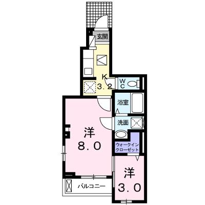 ベル　グランツ 103【管理NO：1-024451101-01030】 ★家具家電は申し込み後に搬入しますの物件画像