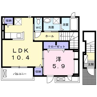 パークフェリス　Ｍ 202【管理NO：1-022861201-02020】の物件画像