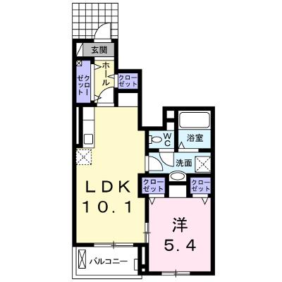ベル・ソレイユＫ 103【管理NO：1-020899401-01030】 ★家具家電は申し込み後に搬入しますの物件画像