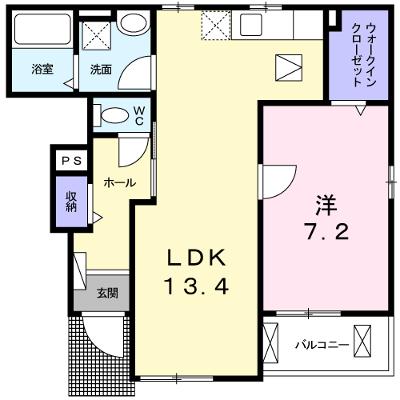 リヴィエール 105【管理NO：1-019415701-01040】 ★家具家電は申し込み後に搬入しますの物件画像