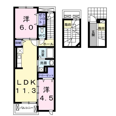Ｒｉｖｅｒ・Ｌｉｎｅ 303【管理NO：1-019147501-03030】 ★家具家電は申し込み後に搬入しますの物件画像
