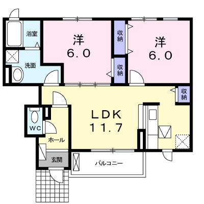 オーシャン　グレイスＮ 102【管理NO：1-018269201-01020】 ★家具家電は申し込み後に搬入しますの物件画像
