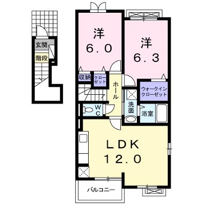 グランツ・エル 201【管理NO：1-016859701-02010】 ★家具家電は申し込み後に搬入しますの物件画像