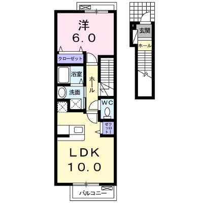 モデラート 207【管理NO：1-015821401-02060】 2026年08月上旬入居可能の物件画像