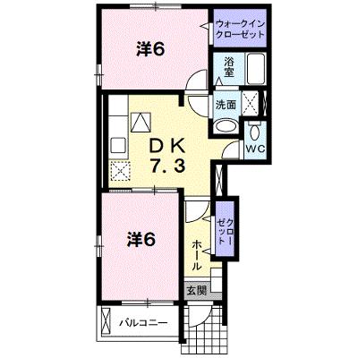 アンジュ　ＣｏＣｏ 101【管理NO：1-015363901-01010】の物件画像
