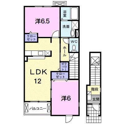 プラシードＭ 203【管理NO：1-015159501-02030】 ★家具家電は申し込み後に搬入しますの物件画像