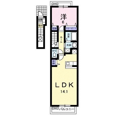 カサ・デル・ソルＢ 203【管理NO：1-014864502-02030】 ★家具家電は申し込み後に搬入します★の物件画像