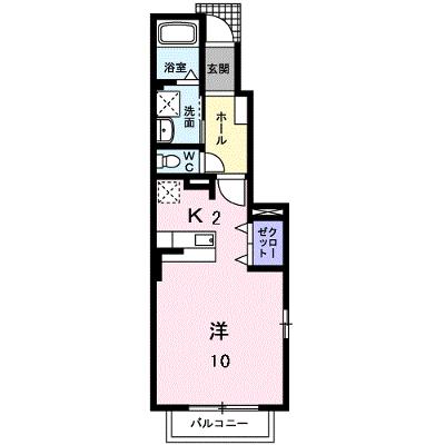 レスト　ボア 101【管理NO：1-014136401-01010】の物件画像