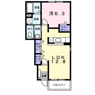 ストラーレ　牛川 105【管理NO：1-013192501-01040】の物件画像