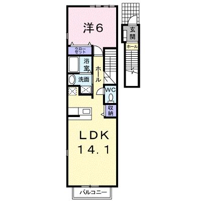 パークサウス　東森岡 203【管理NO：1-013058201-02030】の物件画像