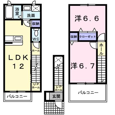 エスポワール・メゾン大岩 205【管理NO：1-012248601-02040】 ★家具家電は申し込み後に搬入しますの物件画像
