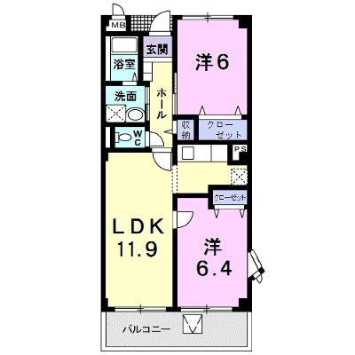 グラディオ　牛川 301【管理NO：1-011551001-03010】 ★家具家電は申し込み後に搬入します★の物件画像