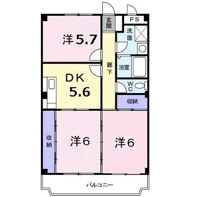 シャルマンＫ＆Ｌ 205【管理NO：1-004969001-02040】の物件画像