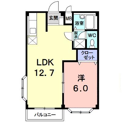 ペアハイツ三鷹Ｂ 203【管理NO：1-003384202-02030】の物件画像
