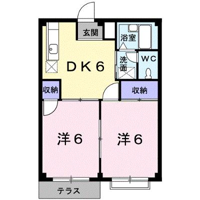 エルディム高師台Ｂ 103【管理NO：1-001683301-01030】 ★家具家電は申し込み後に搬入しますの物件画像