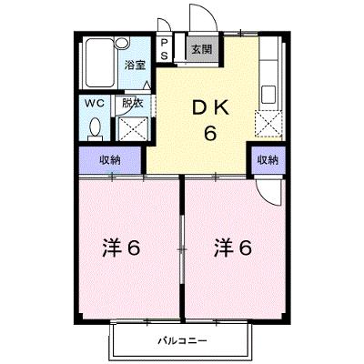 シティハイツ薬師Ａ 203【管理NO：1-000463601-02030】の物件画像