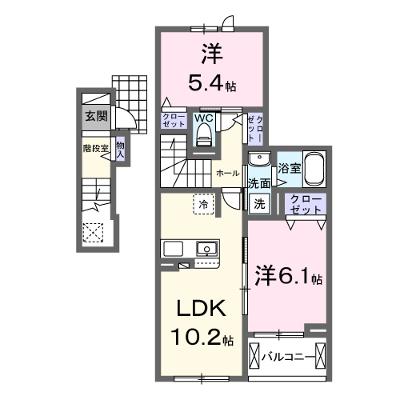エバー・ピークスⅠ 203【管理NO：1-027539701-02030】 2026年07月中旬入居可能の物件画像