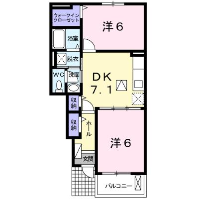 ルミエール美都 103【管理NO：1-020441601-01030】 ★家具家電は申し込み後に搬入します 2026年07月下旬入居可能の物件画像