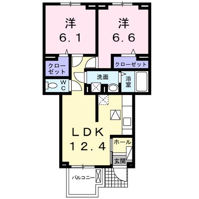 ボヌール伊奈　髙蔵館 103【管理NO：1-019358501-01030】 ★家具家電は申し込み後に搬入します 2026年08月上旬入居可能の物件画像