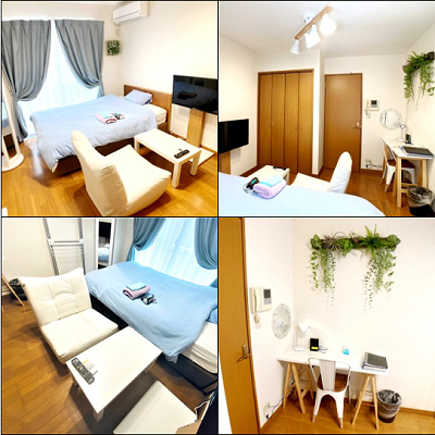 [六本木ヒルズ至近]マンスリー22A：1K、20平米(1階)の物件画像