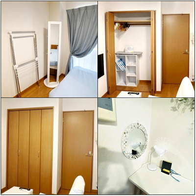 [六本木ヒルズ至近]マンスリー22A：1K、20平米(1階)の物件画像