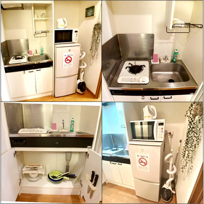 [六本木ヒルズ至近]マンスリー22A：1K、20平米(1階)の物件画像