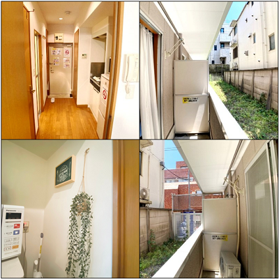 [六本木ヒルズ至近]マンスリー22A：1K、20平米(1階)の物件画像