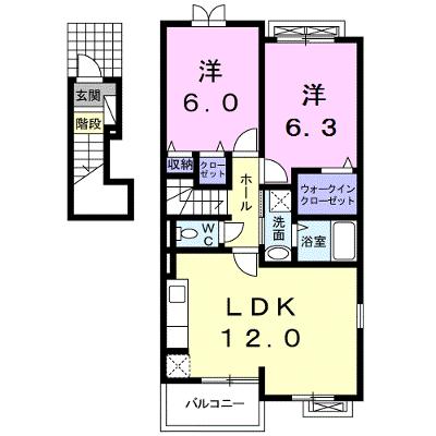 ライグッド　Ⅰ 201【管理NO：1-017103201-02010】 ★家具家電は申し込み後に搬入します★の物件画像