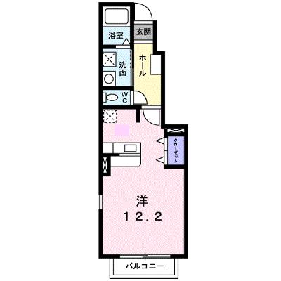 ブライトヒル 103【管理NO：1-014845701-01030】 ★家具家電は申し込み後に搬入しますの物件画像