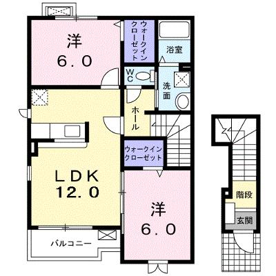 カーサ・モデルノ 201【管理NO：1-014663501-02010】 2026年07月上旬入居可能の物件画像