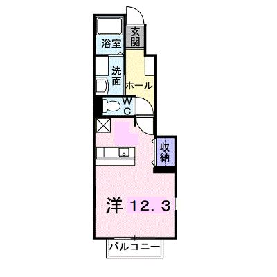 ヴィラ・サンリット 101【管理NO：1-013719201-01010】 ★家具家電は申し込み後に搬入しますの物件画像