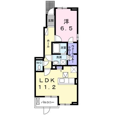 ボナール 101【管理NO：1-021340501-01010】 ★家具家電は申し込み後に搬入します 2026年08月中旬入居可能の物件画像
