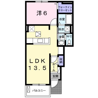 ピアッツァ　デル　ソーレ 102【管理NO：1-020967801-01020】 ★家具家電は申し込み後に搬入しますの物件画像