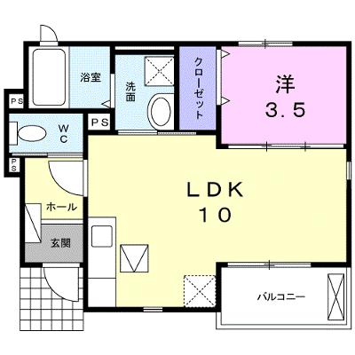 Ｑｕｅｅｎ・Ｈｉｌｌ 102【管理NO：1-020494801-01020】 ★家具家電は申し込み後に搬入します 2026年07月下旬入居可能の物件画像